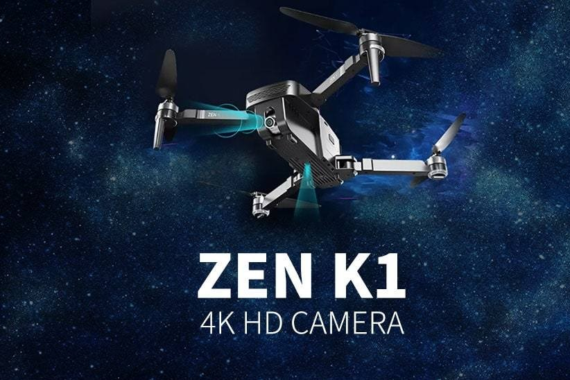 VISUO ZEN K1! Drone GPS Pieghevole Low&nbsp;Cost!