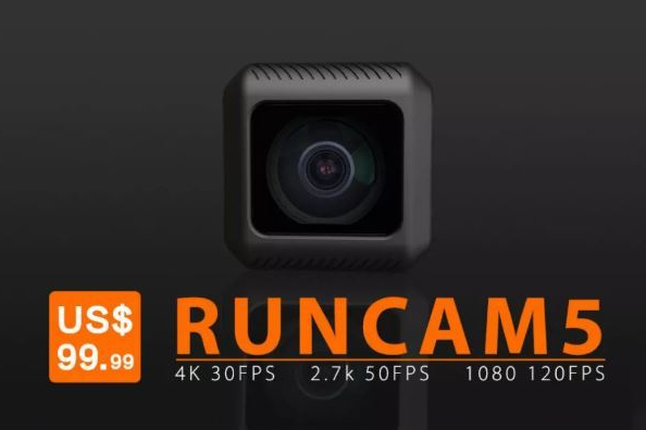 RUNCAM 5! La Mini Cam FPV per il nostro Drone&nbsp;Racing!