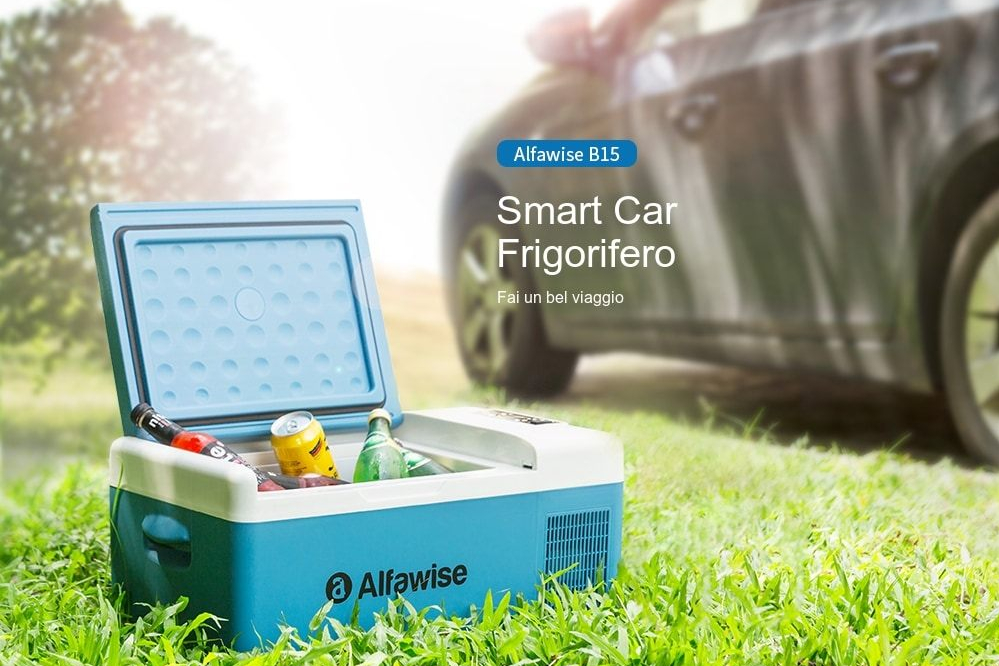 ALFAWISE B15! Il FRIGO nella vostra AUTO!