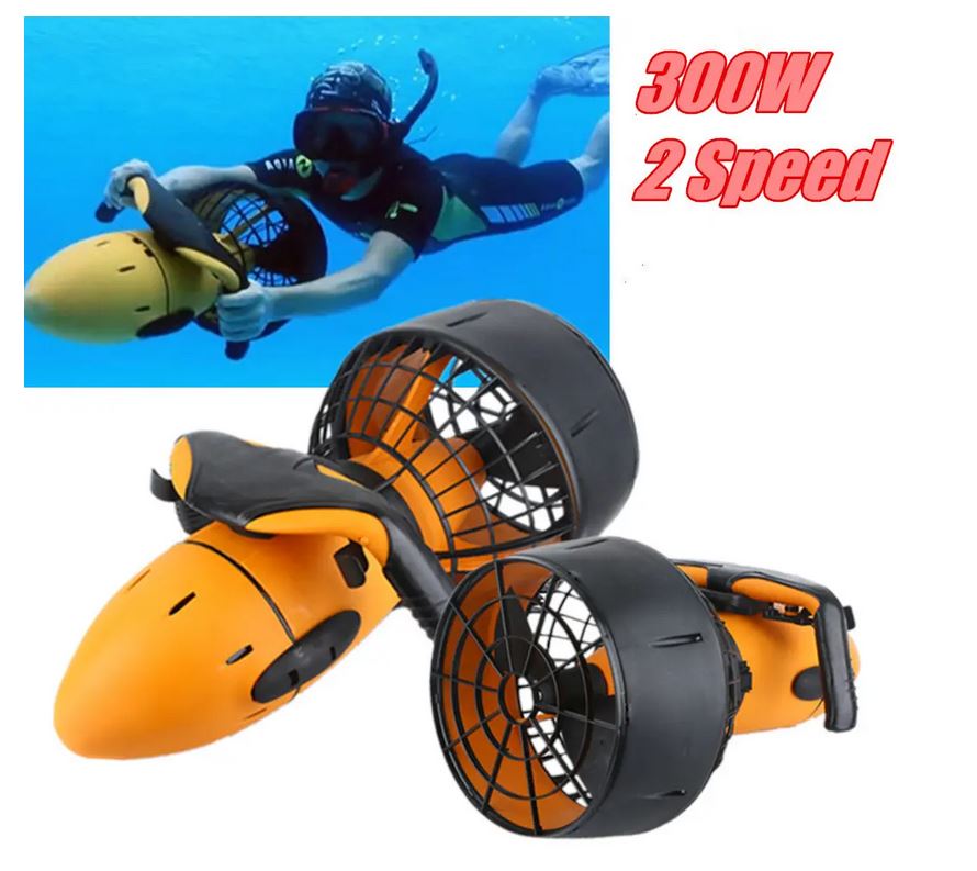 SCOOTER SUBACQUEO: SUPER ECONOMICO e&nbsp;DIVERTENTE!