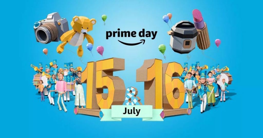 AMAZON PRIME DAY&nbsp;2019!