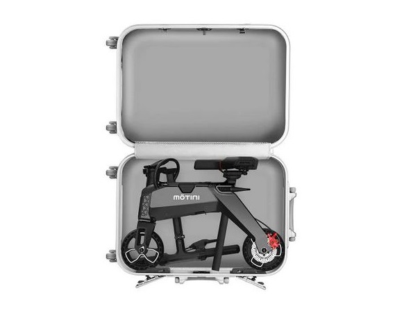 MOTINI! La NANO BICI ELETTRICA!