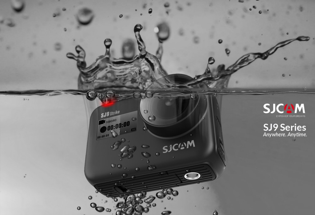 SJCAM SJ9 STRIKE! Action Cam Impermeabile… SENZA&nbsp;CUSTODIA!