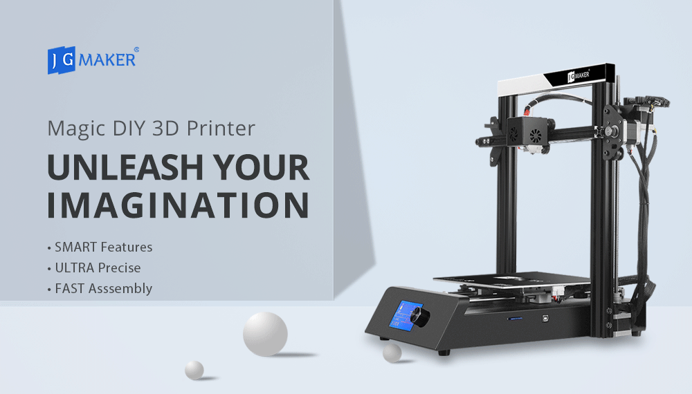 JGAURORA 3D! Nuova Stampante&nbsp;Economica!