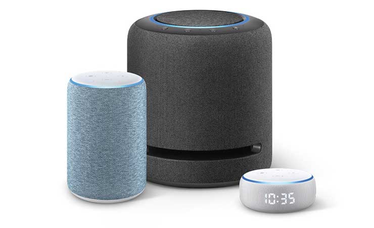 Arrivano i Nuovi ECHO di ALEXA!