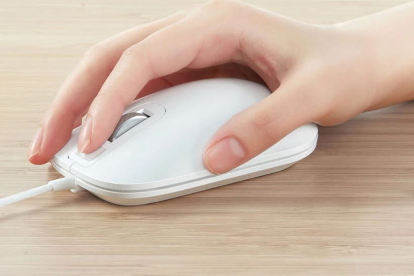 XIAOMI JESIS J1! Mouse con&nbsp;Impronta!