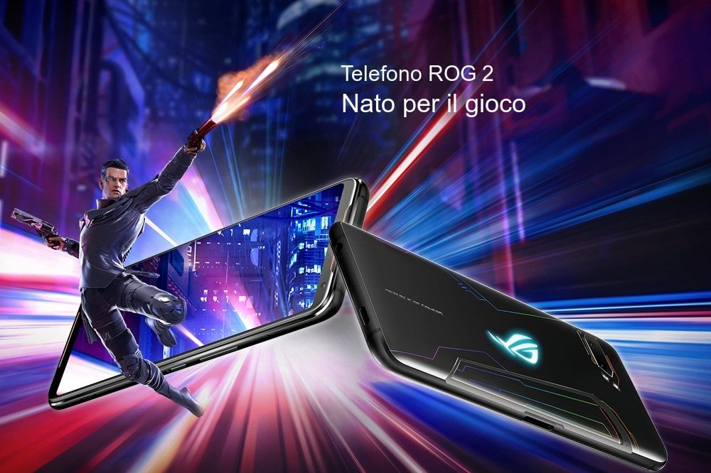 ASUS ROG 2! GAMING&nbsp;PHONE!