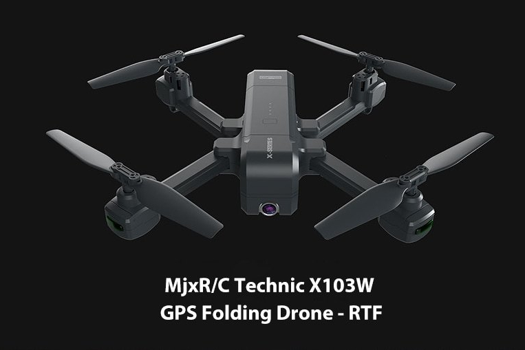 MJX R/C TECHNIC X103W! Un Nuovo Interessante&nbsp;Clone!