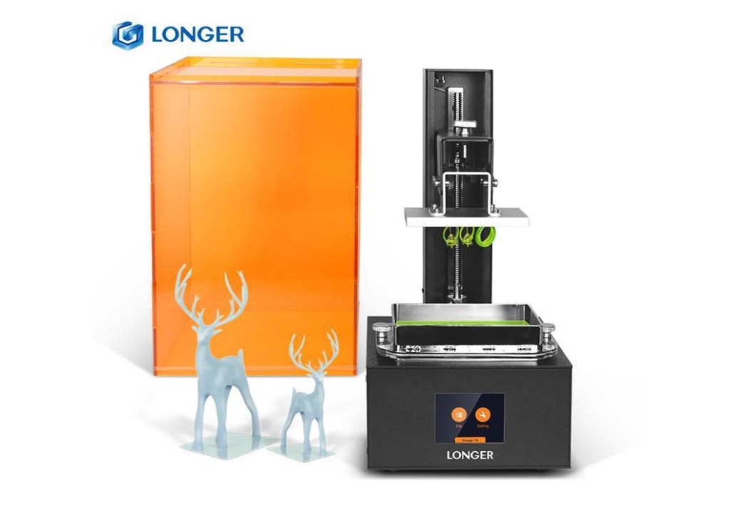 LONGER ORANGE 10! La Stampante 3D a Resina SLA più&nbsp;ECONOMICA!