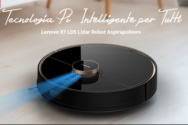 LENOVO X1! ROBOT ASPIRAPOLVERE… di&nbsp;Classe!