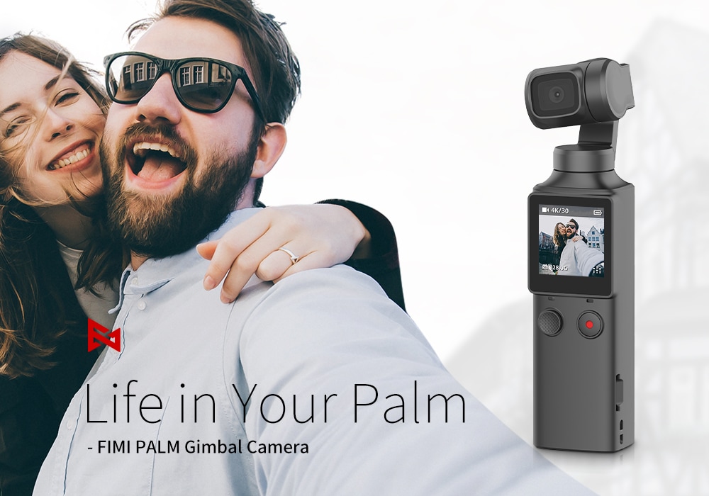 FIMI PALM! Il DJI OSMO POCKET…&nbsp;ECONOMICO!