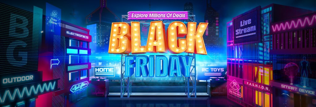 BLACK FRIDAY 2019 su BANGGOOD!