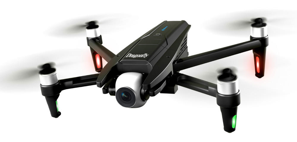 DRAGONFLY KK13! Il CLONE ECONOMICO del PARROT&nbsp;ANAFI!