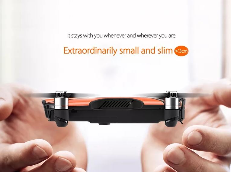 WINGSLAND S6! DRONE 4K, Sensori di Ostacoli, Brushless e GPS a&nbsp;100€!