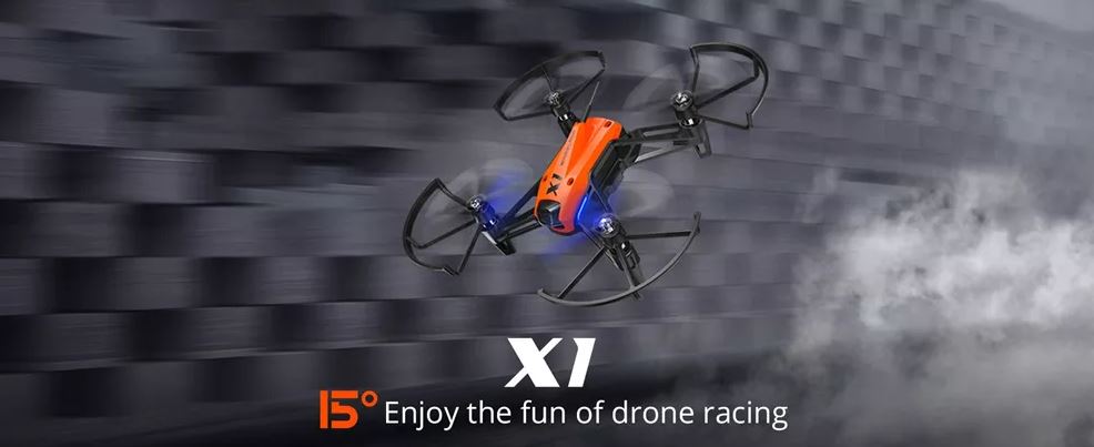 WINGSLAND X1! Piccolo Drone ma SUPER&nbsp;DIVERTIMENTO!