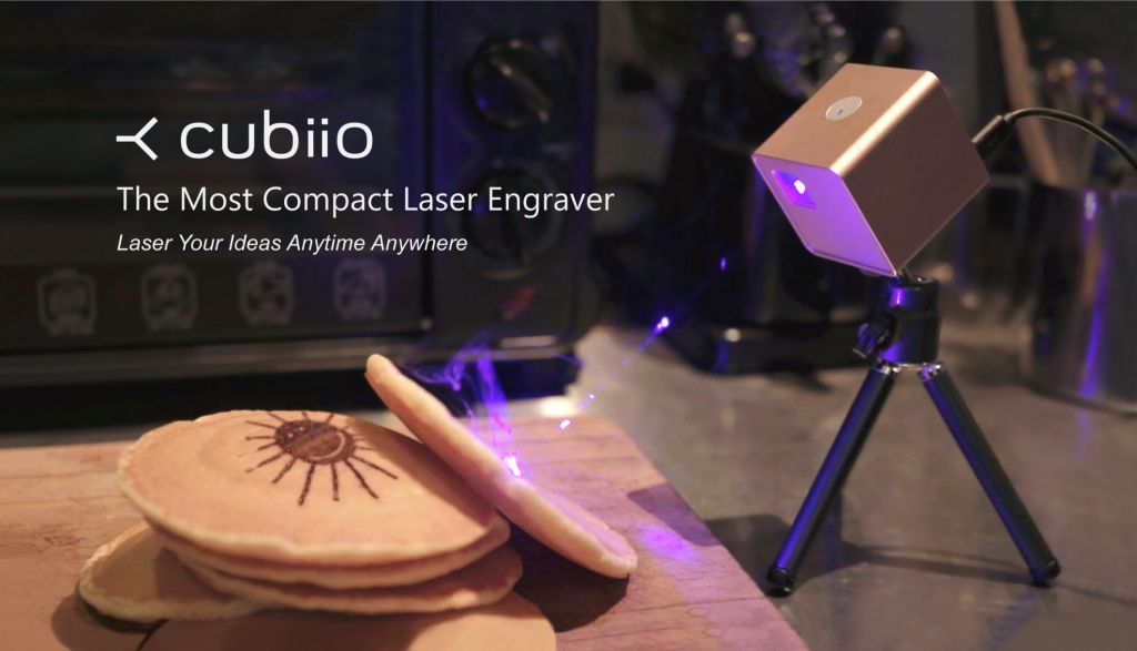 CUBIIO! INCISORE LASER SUPER COMPATTO!