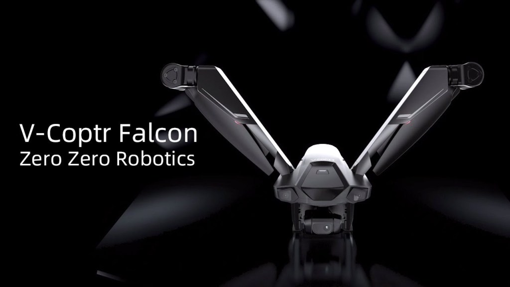 V-COPTR FALCON! Il DRONE DEL&nbsp;FUTURO?