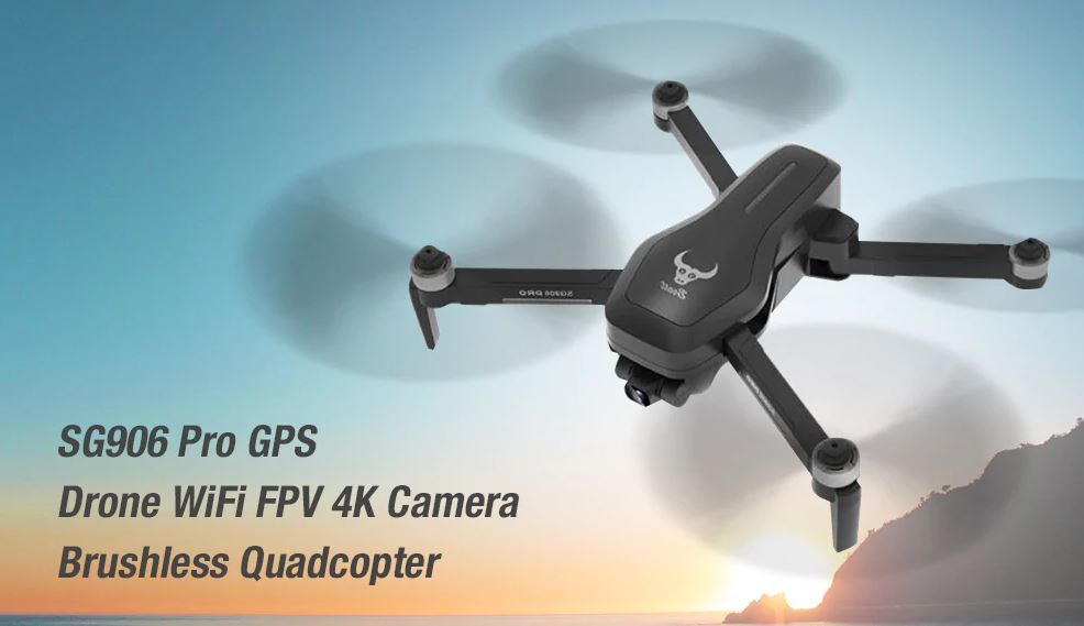 ZLRC SG906 PRO BEAST! DRONE ECONOMICO con&nbsp;GIMBAL!