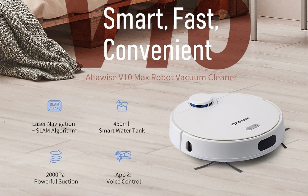 ALFAWISE V10 MAX! Il MASSIMO a BASSO&nbsp;COSTO!