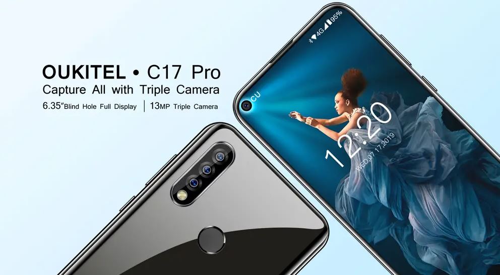 OUKITEL C17 PRO! Smartphone Potente ed&nbsp;Economico!