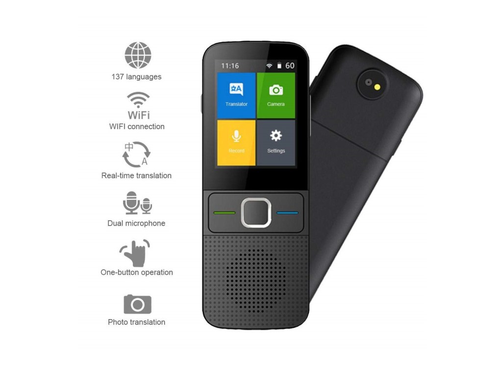 CEEPKO T10! TRADUTTORE ISTANTANEO OFFLINE a BASSO COSTO!