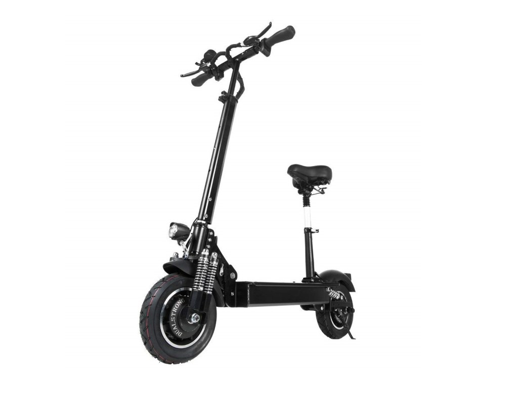 JANOBIKE! Il MONOPATTINO ELETTRICO da 2000W e&nbsp;70km/h!