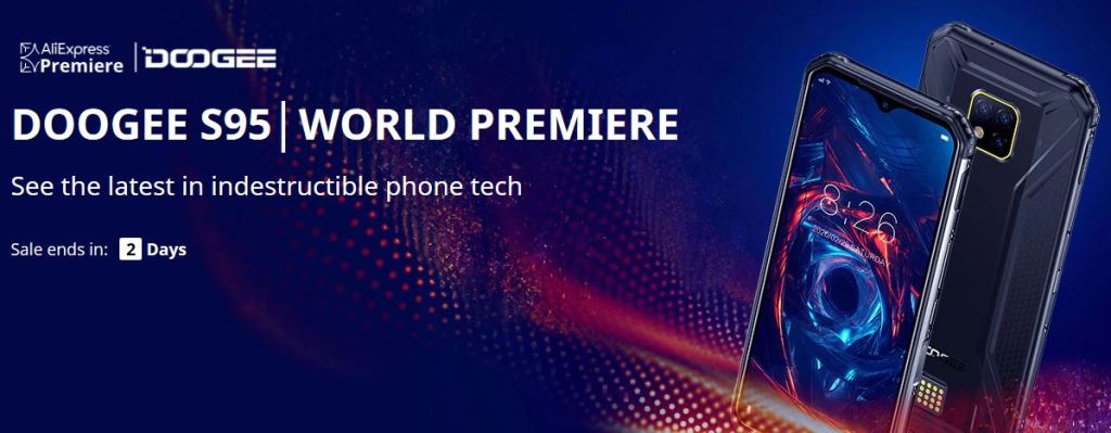 DOOGEE S95! Il RE dei RUGGED&nbsp;SMARTPHONE!