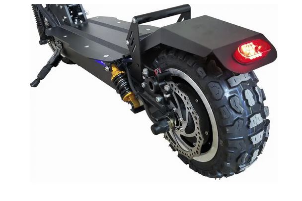 ZAPCOOL T103-1! Il Monopattino Elettrico da 1600W e&nbsp;60KM/H!