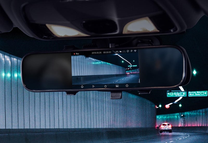 XIAOMI 70MAI D04! Una DASH CAM nello SPECCHIETTO&nbsp;RETROVISORE?!