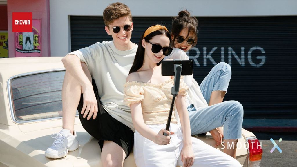 ZHIYUN SMOOTH X! Il Gimbal per Smartphone più PICCOLO e&nbsp;LUNGO!