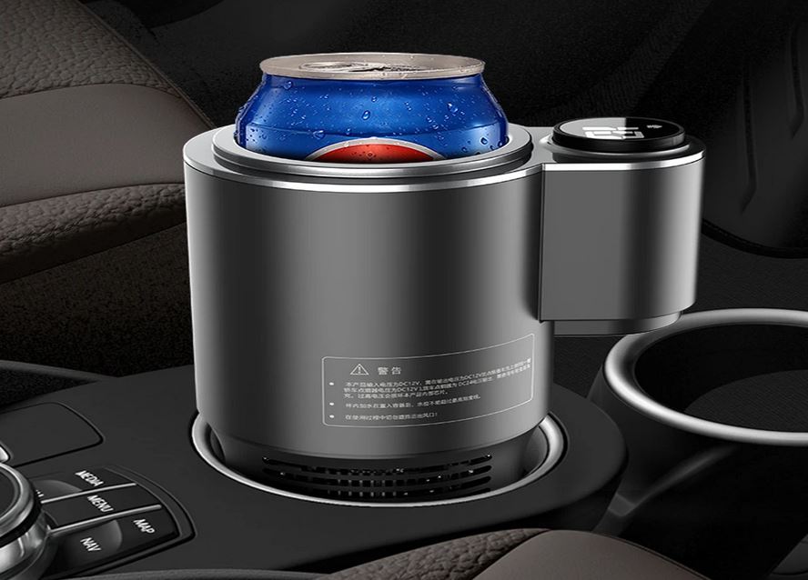 CUP FAST COOLING REFRIGERATOR! Bevande Fredde in AUTO!