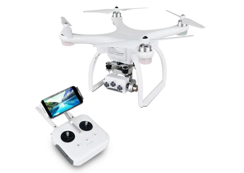 UPAIR 2! Nuovo DRONE con VIDEO IN&nbsp;3D!