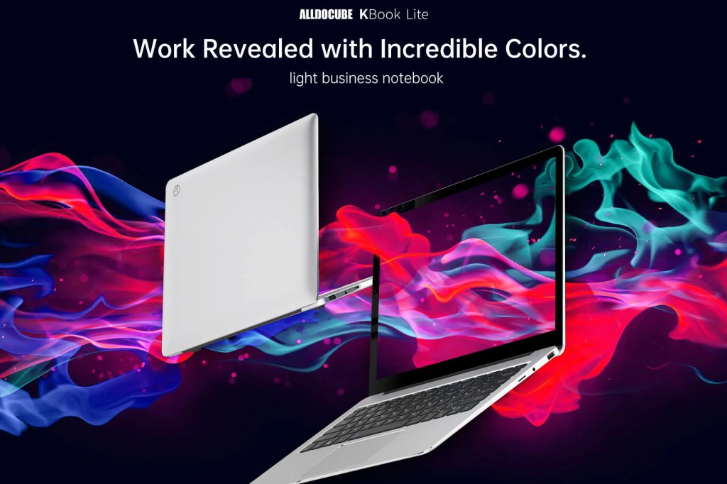 ALLDOCUBE KBOOK LITE LAPTOP! Costa&nbsp;Pochissimo!