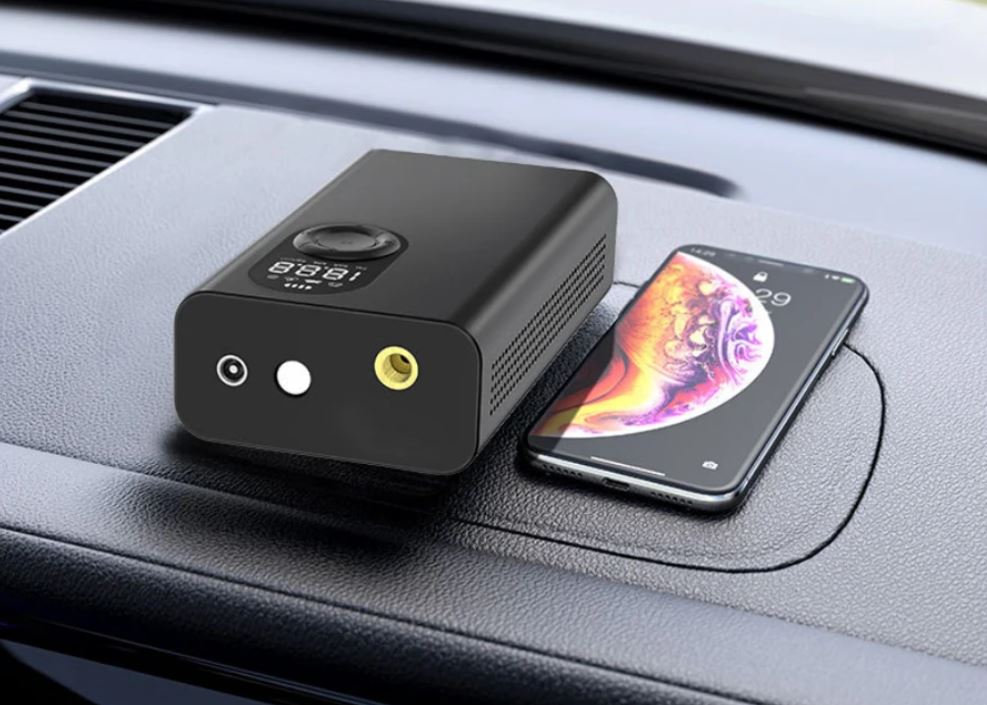 BIKIGHT LC-317! Il COMPRESSORE PORTATILE grande quanto uno SMARTPHONE!