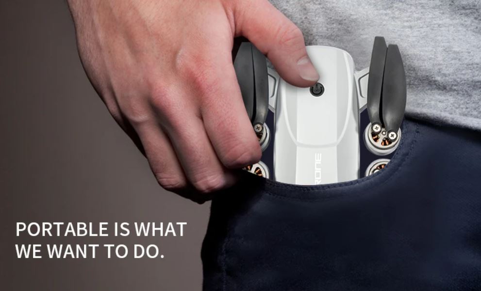 JJRC X16! Un Nuovo DRONE 6K PER PRINCIPIANTI da 200&nbsp;GRAMMI!