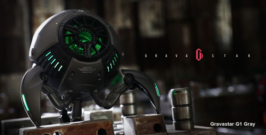 ZOEAO GRAVASTAR! Una potente CASSA BLUETOOTH in un… ROBOT&nbsp;ALIENO!