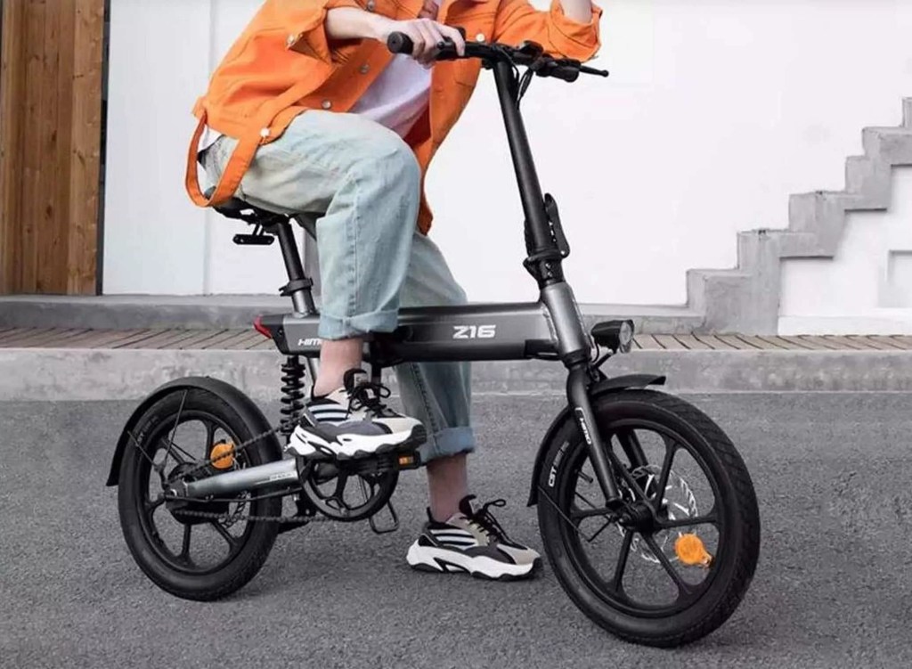 XIAOMI HIMO Z16: Bici Elettrica Piccola e Trasportabile!