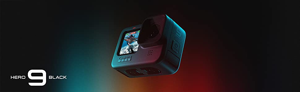 GOPRO HERO 9 BLACK: Ora 5K e con DISPLAY FRONTALE!