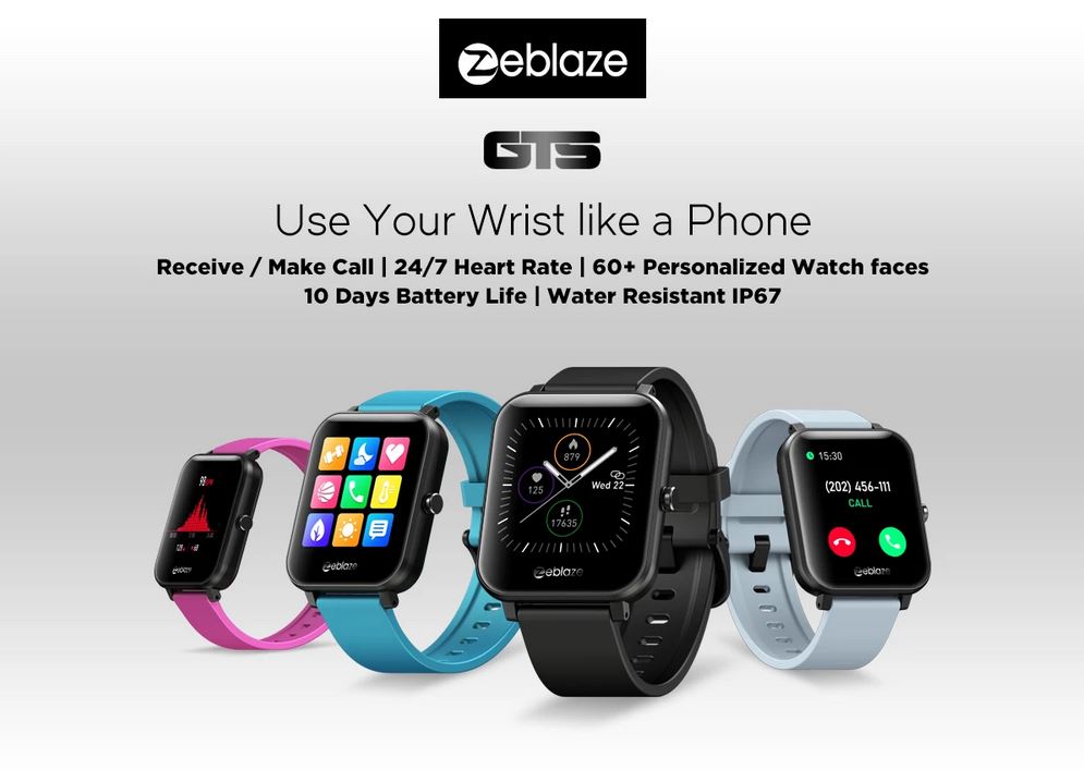ZEBLAZE GTS: Questo SMARTWATCH TELEFONA e costa solo 16&nbsp;EURO!