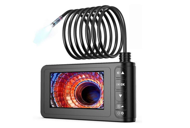 SKYBASIC: Un utilissimo ENDOSCOPIO&nbsp;DIGITALE!