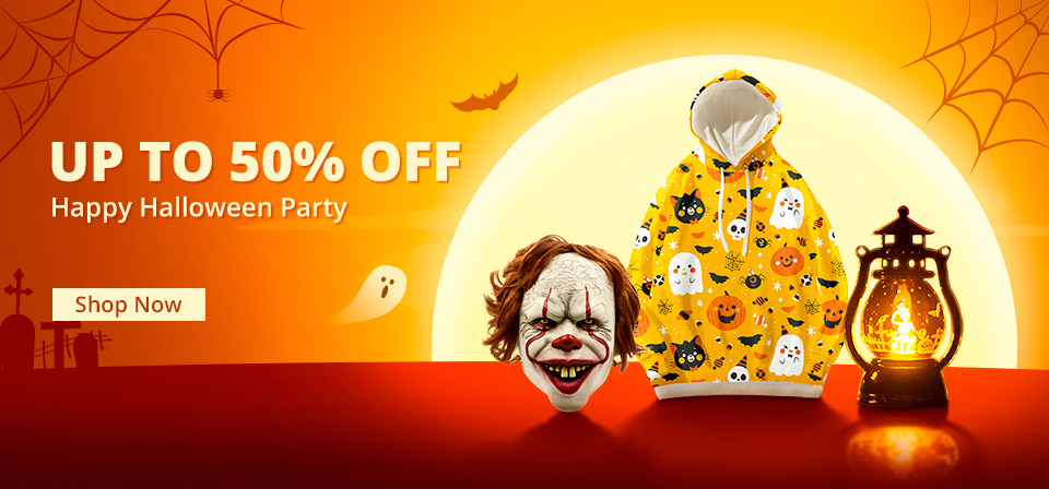 HAPPY HALLOWEEN PARTY su BANGGOOD!