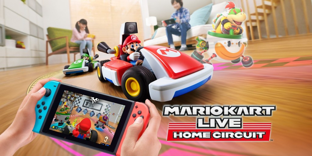 MARIO KART LIVE HOME CIRCUIT: La REALTÀ AUMENTATA ad un NUOVO&nbsp;LIVELLO!