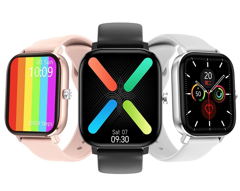 DT NO.1 DT36: Lo Smartwatch con ECG e SpO2 a 16&nbsp;EURO!