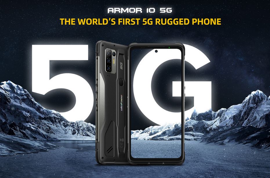 ULEFONE ARMOR 10: Il Primo SMARTPHONE RUGGED&nbsp;5G!