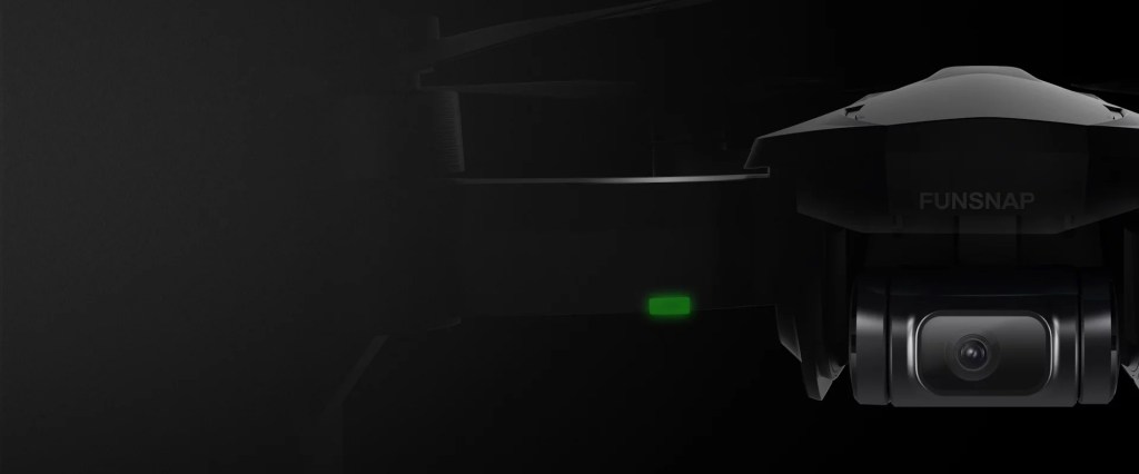 FUNSNAP DIVA: Il DRONE con INTELLIGENZA&nbsp;ARTIFICIALE!