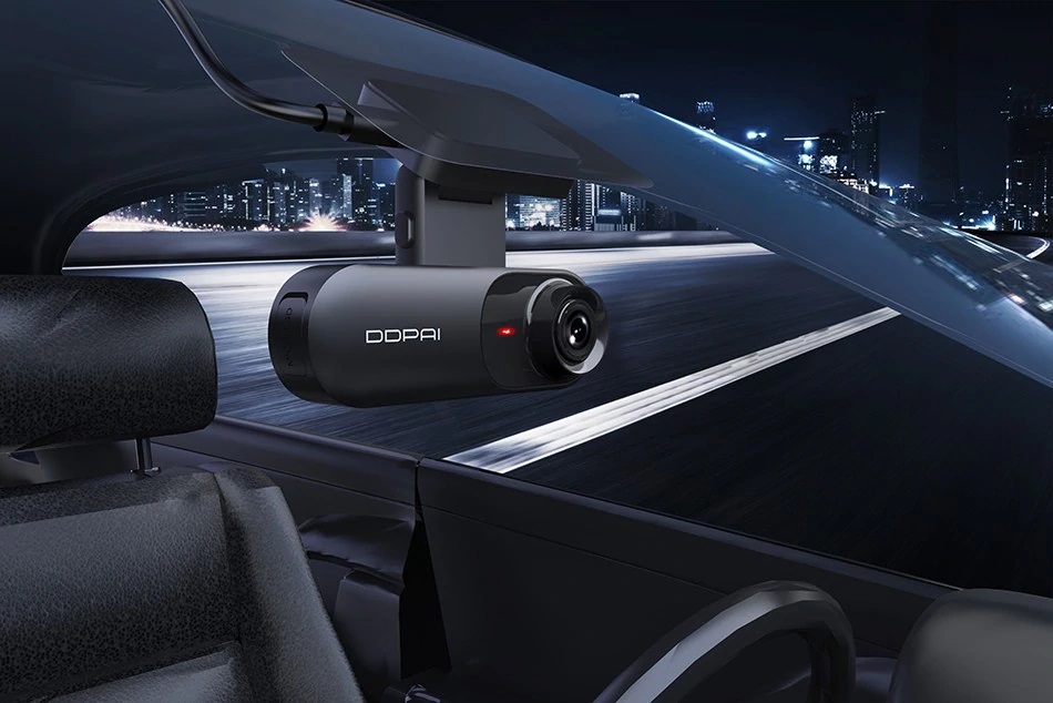 DDPAI N3: Una fantastica DASH CAM ECONOMICA con&nbsp;GPS!