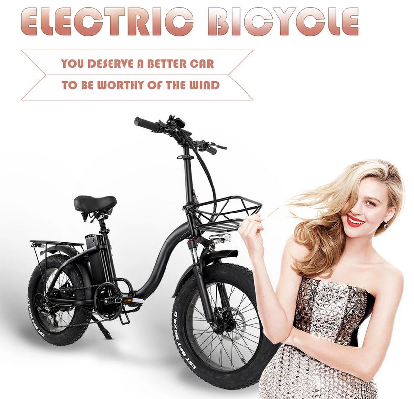 CMACEWHEEL Y20: FAT BIKE per la&nbsp;CITTÀ