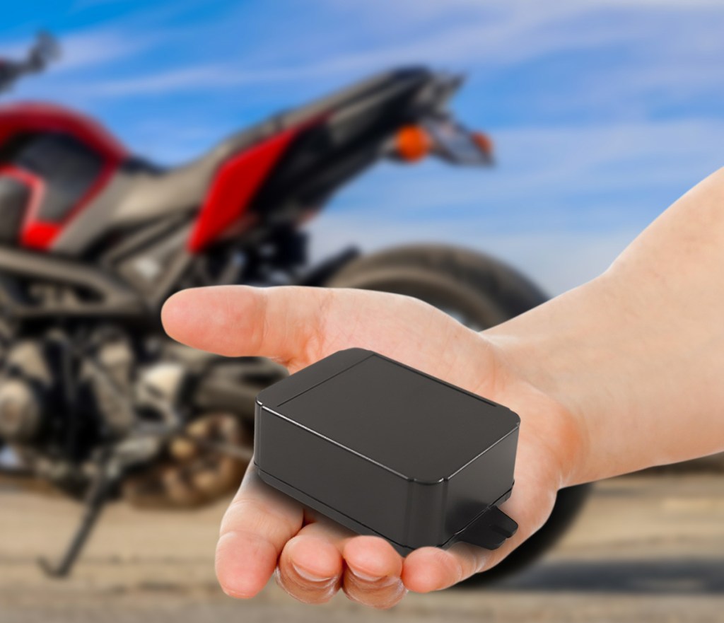 TRACKTING SMART ALARM: Antifurto GPS SENZA SIM!