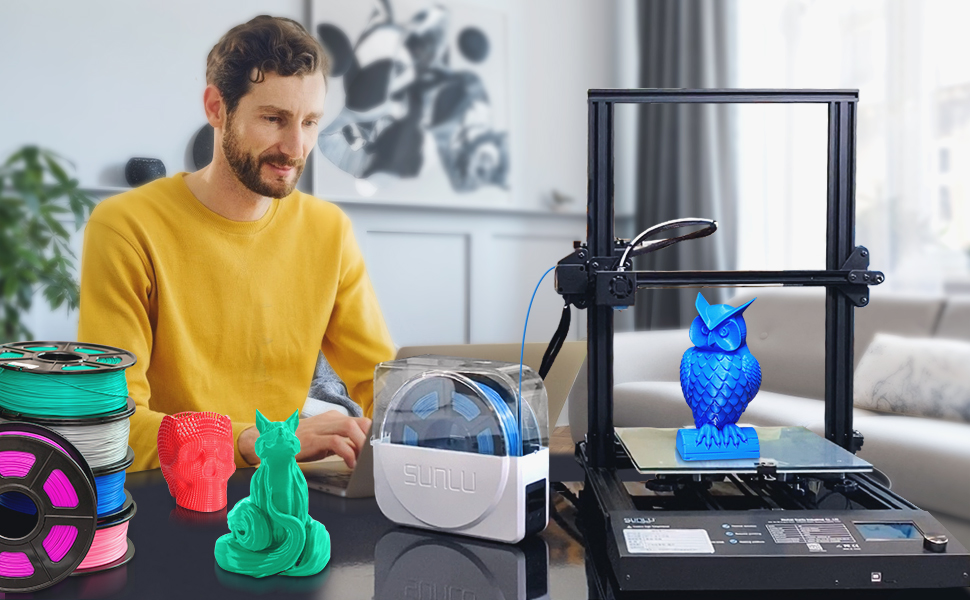 SUNLU FILAMENT DRYER BOX: Migliora le tue STAMPE&nbsp;3D!