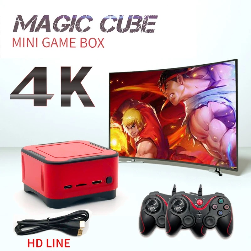 ANBERNIC MAGIC CUBE: Retrogaming in 4K sul proprio&nbsp;TELEVISORE!